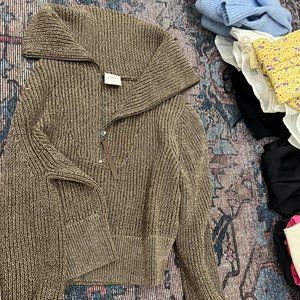 Varley half zip up sweatshirt